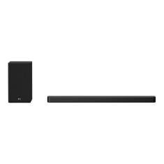 Home Theater Soundbar LG 3.1.2 Canais 440 Watts rms Bluetooth 5.0 Wi-Fi