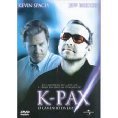 DVD K- PAX O Caminho da Luz