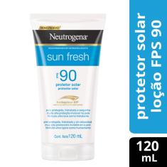 Protetor Solar Neutrogena Sun Fresh Loção FPS90 120ml 120ml