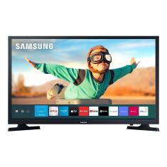 Smart TV Samsung 32 HD Wi-Fi HDMI USB LH32BETBLGGXZD - Preto