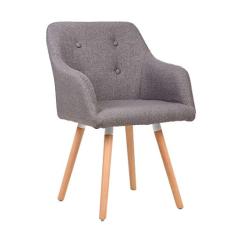 Poltrona Lilian Cinza