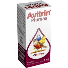 Suplemento Alimentar Avitrin Plumas - 15 mL