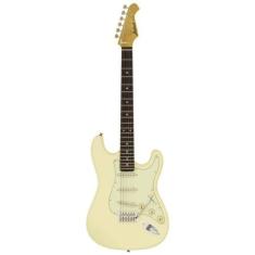 Guitarra Aria STG-62 Vintage White