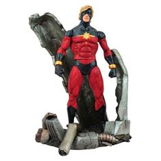 Captain Marvel (Capitão Marvel) - Marvel Select - Diamond Selec Toys