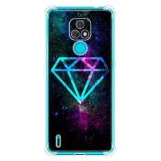 Capa Capinha De Celular Compatível com Moto E7 Motorola Personalizada