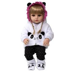 Boneca Bebê Reborn Pandinha - Cegonha Reborn Dolls