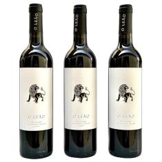 Vinho O Leao Tinto Vik | Kit Com 3 Garrafas | Autêntico