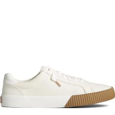 Sperry Tênis feminino Bermuda, Off-white, 34