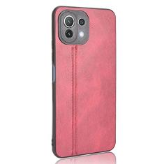 Capa adequada para Xiaomi Mi 11 Lite 4G couro estilo celular capa robusta proteção 360° capa de proteção de cor retrô para Xiaomi Mi 11 Lite 4G