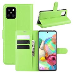 Capa para Galaxy Note 10 Lite, capa para Samsung A81, capa para Galaxy M60s, couro PU com suporte para cartão de crédito, carteira flip com suporte para Samsung Galaxy Note 10 Lite / A81 / M60s