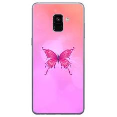 Capa Adesivo Skin163 Verso Para Samsung Galaxy A8 Plus - KawaSkin