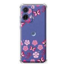 Capa Capinha De Celular Compatível com Moto G85 Personalizada - Tudo C