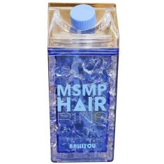 squeeze copo Garrafa Gel congelante canudo bico Azul 400ml - ABMIDIA