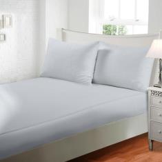 Jogo De Cama Toque De Seda 300 Fios 3 Peças Casal Triângulo - Jolitex,