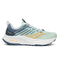 Saucony Tênis de caminhada feminino Ride Tr2, Jade/Mirage, 35