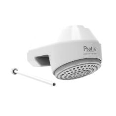 Chuveiro Ducha Pratik Eletrônica Branco 5500W, 110V