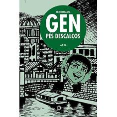 Livro - Gen Pés Descalços Vol 10
