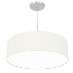 Lustre Cupula Pendente Dome 50x15cm Magnífico Bege - MARRYLUZ