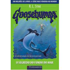 Livro - Goosebumps 21 - O Segredo Do Fundo Do Mar
