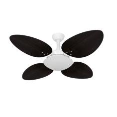 Ventilador Teto Potente Sala Trevo 4 Pás Tabaco Ventax 220V, 220V