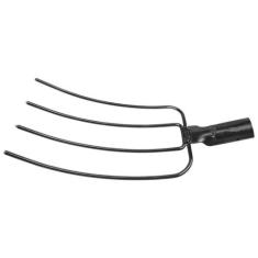 Forcado Reto De Arame Com 4 Dentes Tramontina Em Aço Sem Cabo Tramonti