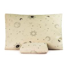 Jogo De Lençol Solteiro Essencialle 150 Fios 2 Peças - Sol E Lua