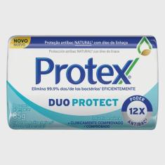 Sabonete antibacteriano em barra protex duo protect 85G
