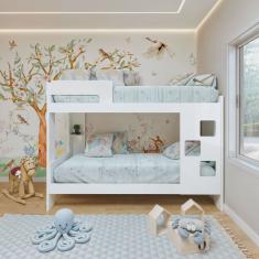 Beliche 100% mdf com Prateleira Vegas