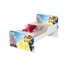 Cama infantil móveis para quarto crianças meninas - Dullar Móveis, B. 