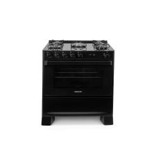 Fogão de Piso Suggar Cook 5 Bocas Mesa de Vidro Bivolt FGV508PT 