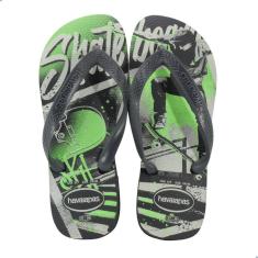 Chinelo Masculino Havaianas Top Athletic Grafite