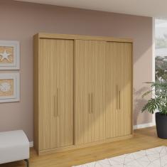 Guarda Roupa Casal 6 Portas Lugano Cedro
