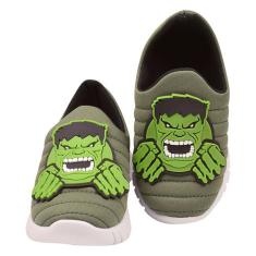 Tênis infantil calce fácil meia anatômico leve e flexível ploc - p59 h