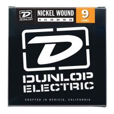 Encordoamento Para Guitarra Dunlop  .009-.042  Light Nickel