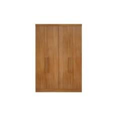 Módulo de Quarto Casal Guarda Roupa Rizon c/ 4 Portas e 3 Gavetas Frei