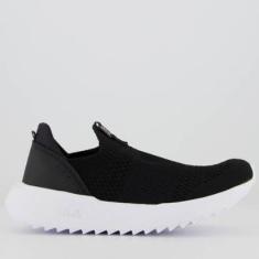 Tênis Fila Calzini II Feminino Preto e Branco-Feminino