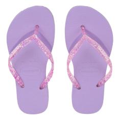 Chinelo Havaianas Slim Logo Metallic Feminina-Feminino