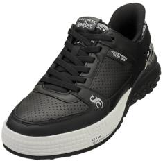 Skechers Tênis masculino, Preto, 41