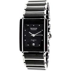 Relógio Technos Feminino Ceramic/saphire Prata - 1N12ACPAI/1P