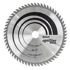 Disco serra circular Bosch Optiline Wood ø184x20mm 60D