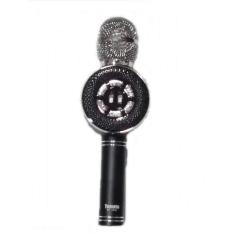 Microfone Bluetooth Karaokê Wireless Speaker Sem Fio  Usb