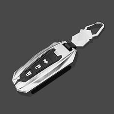 TPHJRM Capa da chave do carro em liga de zinco, adequado para Kia Ceed Soul Sportage Optima Carens