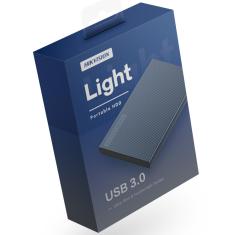 HD Externo Portátil Hikvision T30 1TB USB 3.0 Azul HS-EHDD-T30(STD)/1T/BLUE/OD - Azul