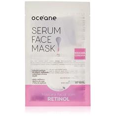 Océane Máscara Facial com Retinol - Serum Face Mask 20ml