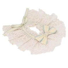 Coleira para Gatos, Babador Confortável Ajustável para Gatinhos Sensíveis (M)