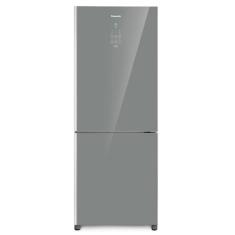 Refrigerador Espelhado Panasonic Frost Free 425L A+++ Diamond Glass - NR-BB53GV3M