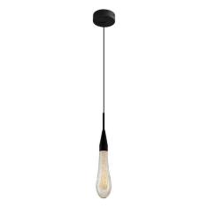 Pendente Mini Aimee Preto Led 2w 27cm 2700k Starlux Zr037 St2