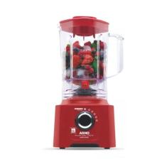 Liquidificador Power Max Arno Ln61 700W Vermelho - 127V