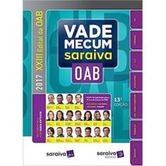 Vade Mecum Saraiva: Oab E Concursos - 2017