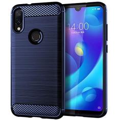 Capa para Xiaomi Redmi 7 Pro, com sensação suave, proteção total, anti-arranhões e impressões digitais + capa de celular resistente a arranhões para Xiaomi Redmi 7 Pro
